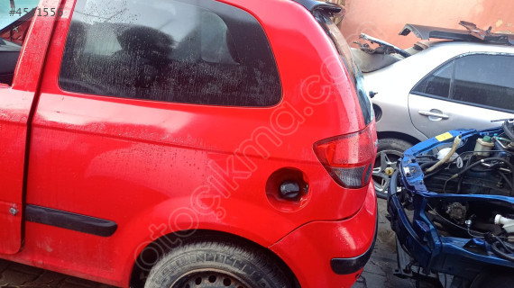 hyundai getz sol arka çamurluk çeyrek