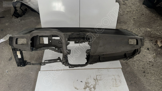 Fiat Doblo 2010-2014 gri göğüs torpido