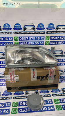 RENAULT 19 SAĞ FAR SIFIR KUTULU KAMPANYA 7701036028