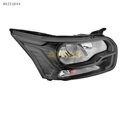 SAĞ FAR KOMPLE SİYAH FORD TRANSIT V363 2015-> / 2033567