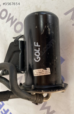 volkswagen golf mk7 mazot filtresi/kütüğü (son fiyat)