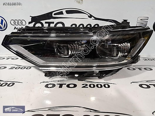 3G1941081T PASSAT B8,5 MERCEKLİ LED SOL FAR VALEO