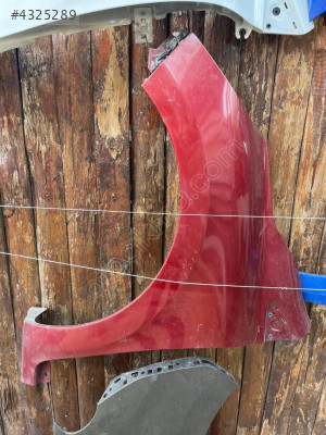 RENAULT CLİO 4 SOL ÖN ÇAMURLUK