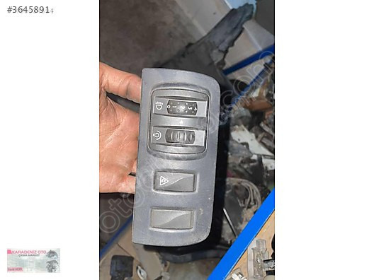 RENAULT FLUENCE FAR AYAR DÜĞMELERİ ORJİNAL