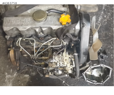 NİSSAN VANETTA ÇIKMA ORJİNAL MOTOR                     (XS301S26)