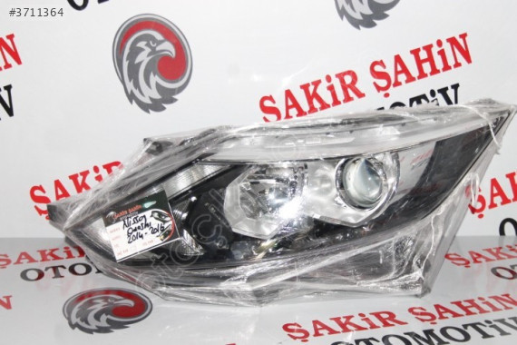 Nissan Qashqai FAR ÇIKMA YEDEK PARÇA