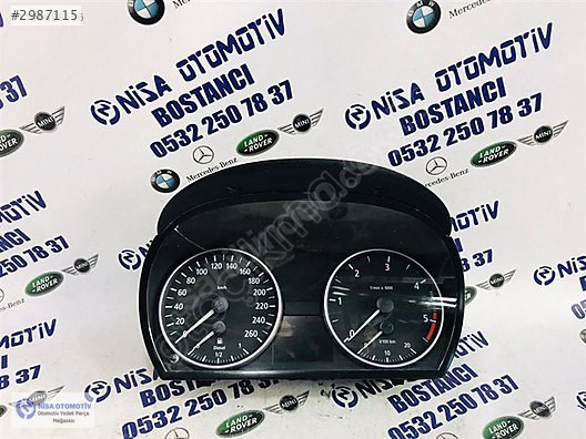 BMW 3 SERİSİ E90 3.16 3.18 3.20 GÖSTERGE PANELİ DİZEL 6983487