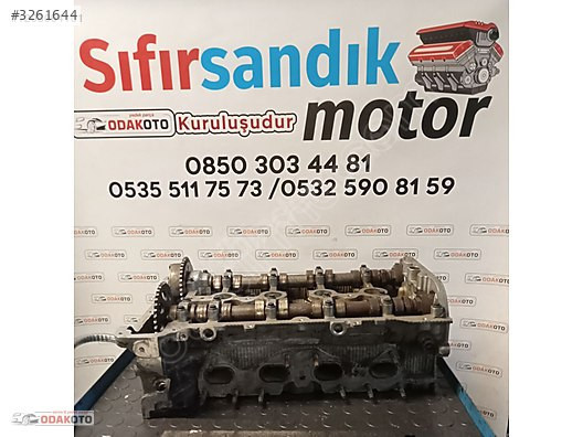 75347080 Mini Cooper 1.6 N14 Çıkma Silindir Kapağı Orjinal Temiz