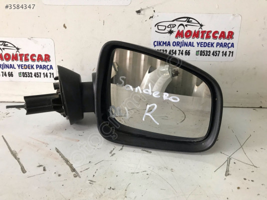 DACİA SANDERO SAĞ AYNA ORJİNAL ÇIKMA MONTECAR