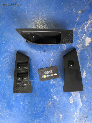 OPEL ASTRA J SOL ÖN CAM DÜĞMESİ ÇIKMA ORJİNAL 13305011