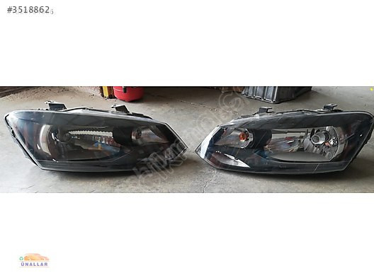 2011 Polo Sağ Ön Far - Mertler Oto Yedek Parçaları