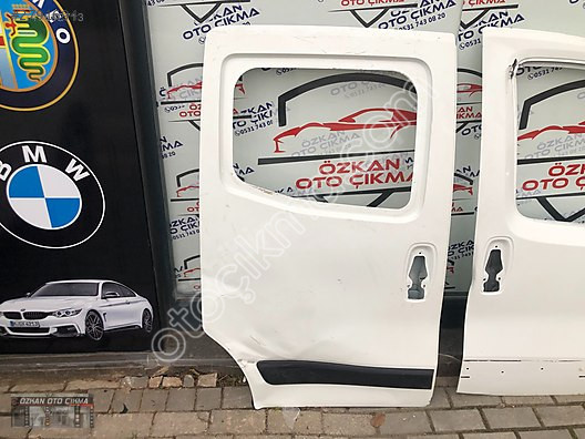 Orjinal Fiat Fiorino Sağ Sürgülü Kapı - Oto Çıkma Parçala