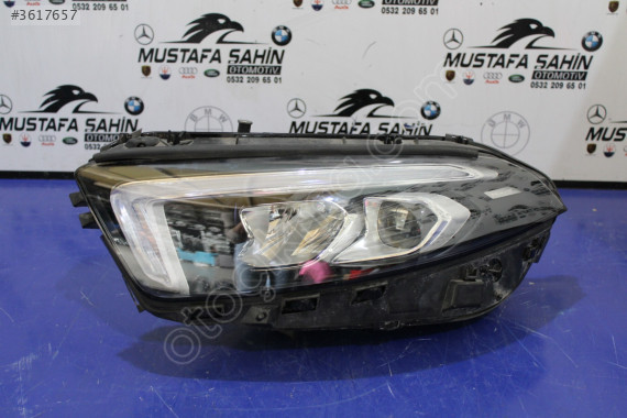 MERCEDES A SERİ W177 SOL ÖN FAR