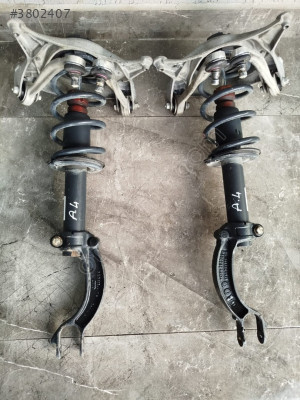 AUDİ A4 AMORTİSÖR HELEZON YAY TAKIMI EGE OTOMOTİV BURSA
