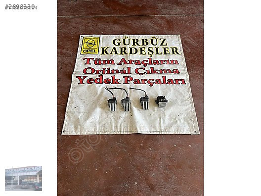 OPEL ASTRA FAN REZİDANS ÇIKMA