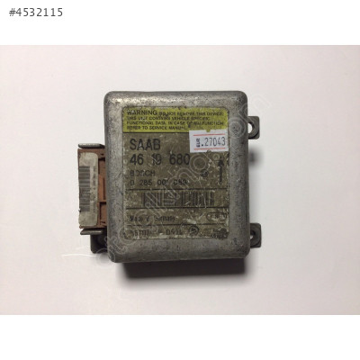 Saab 900 Airnag Beyni 0285001089 4619680
