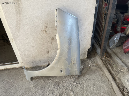 RENAULT CLİO 2003 2008 SOL ÖN ÇAMURLUK