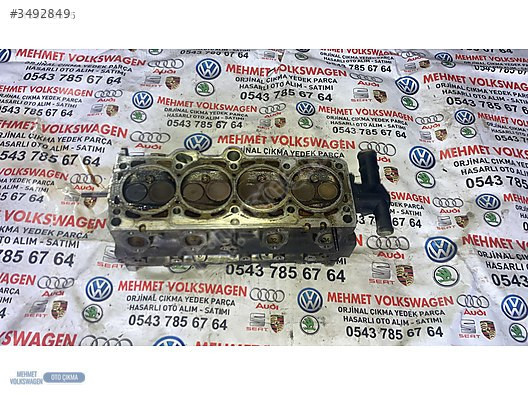 VW GOLF,JETTA,PASSAT,LEON 1.6 (BSE,BFQ) SİLİNDİR KAPAĞI 1.6 VW
