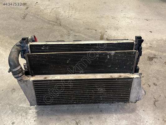 RENAULT SCENİC 1.5 DCİ RADYATÖR SETİ 2003-2009 UYUMLU