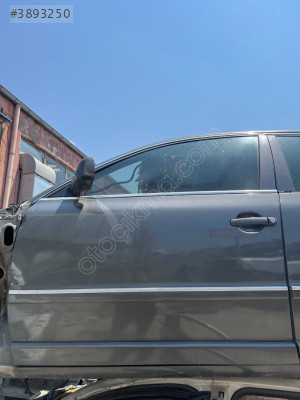 2004 SKODA SUPERB ÇIKMA ORJİNAL SOL ÖN KAPI ÇITIR HASARLI