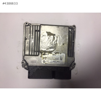 BMW E90 2.0 Motor Beyni 0281014239 DDE7809001