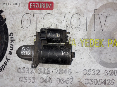 0001112018 NİSSAN MİCRA K11 1.0-1.2-1.3 Marş Motoru