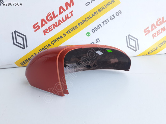 RENAULT CLİO 5 SAĞ AYNA KAPAĞI MERCAN TURUNCU