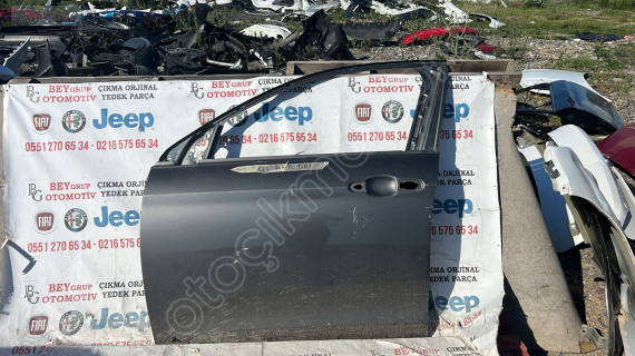 FİAT EGEA CROSS SOL ÖN KAPI ORJİNAL ÇIKMA FİAT YEDEK PARÇA