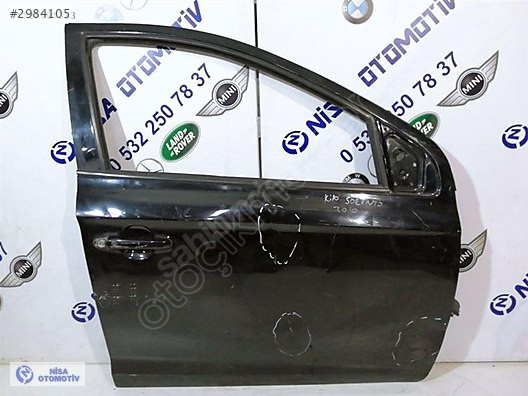 KIA SORENTO 3 KASA ÖN SAĞ KAPI ORJ ÇIKMA