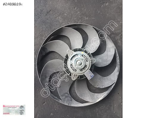 RENAULT CLİO 4 FAN MOTORU