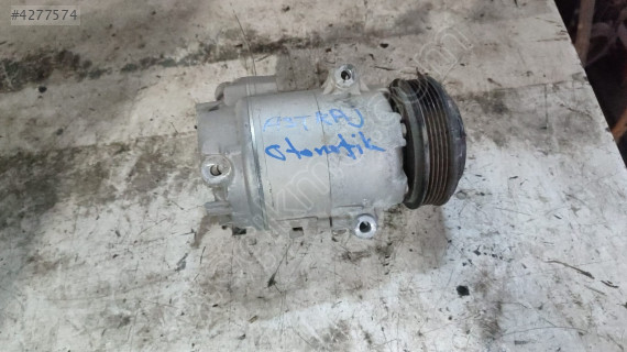 2009-2014 OPEL ASTRA J 1.4 BENZİNLİ KLİMA KOMPRESÖRÜ