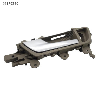 8K0837019 AUDİ A4 08-12 KAPI İÇTEN AÇMA KOLU KAHVE ÖN (IŞIKLI)SOL