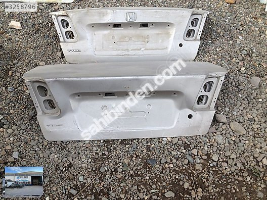 OTO CEMDEN ÇIKMA HONDA CİVİC VTEC 2002-2006 BAGAJ KAPAĞI