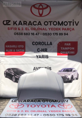 2019-2025 TOYOTA COROLLA ÇIKMA ORJINAL ÖN KAPUT