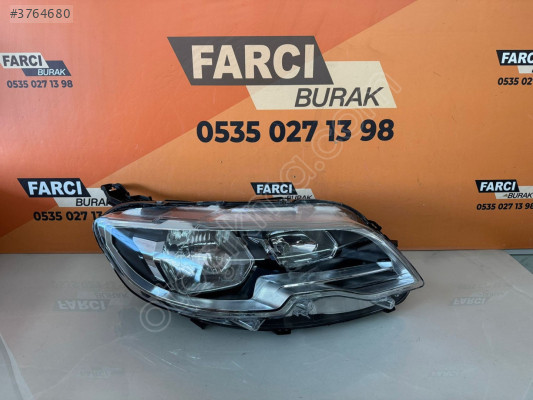 PEUGEOT 301 MAKYAJLI SAĞ FAR SIFIR İTHAL 9817296980