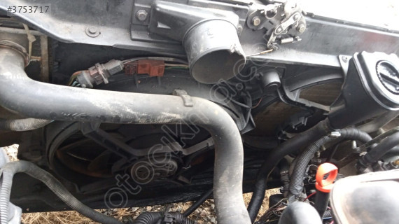 Fiat scudo radyatör fan takim yedek parça