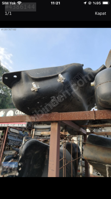 Renault kangoo yakıt deposu