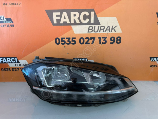GOLF 7.5 SAĞ FAR HATASIZ ORJİNAL