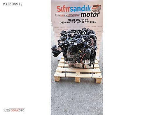 BMW G20 5.20i B47D20B 140KW Sıfır Sandık Motor.