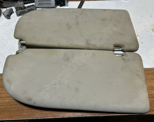 2005-2011 VOLKSWAGEN CADDY GÜNEŞLİK GÖLGELİK ORJ ÇIKMA