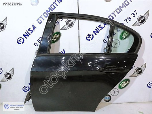BMW E90 3 Serisi Sol Arka Kapi - Orjinal Çıkma Parça 4100