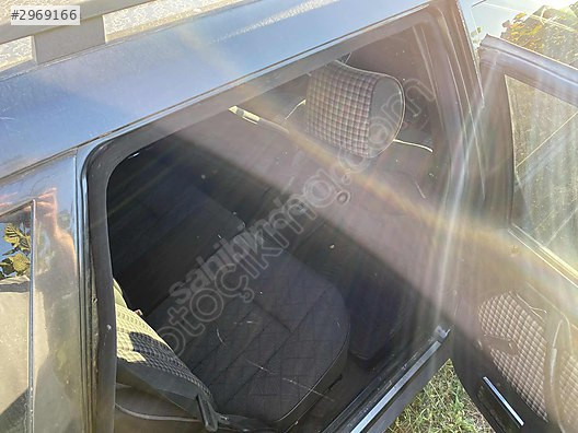 MERCEDES W124 ORJ. KUMAŞ KAPI FİTİLLERİ SİYAH