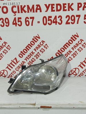 TOYOTA VERSO SOL FAR 2009/2012