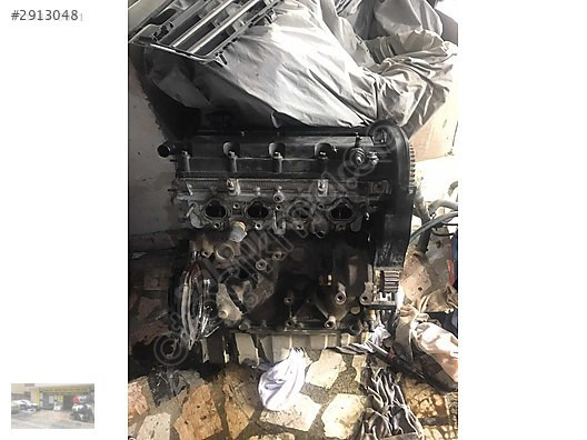 Chevrolet kalos komple motor silindir kapağı krank