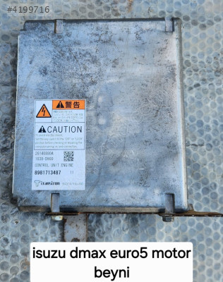 ISUZU DMAX EURO5 MOTOR BEYNİ                           (XS411S25)