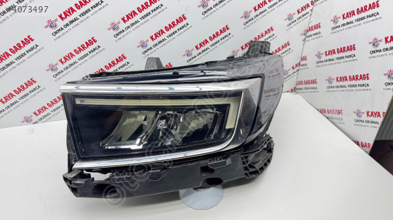 OPEL GRANDLAND SOL ÖN FAR 2021/2025* İlüx Hybrid