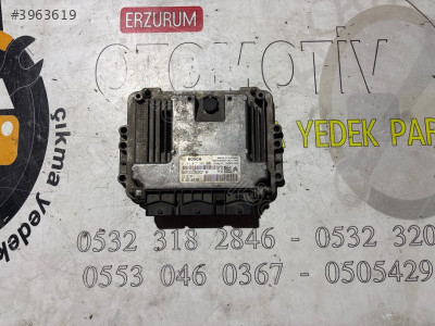 9666986880-0281017388-EDC16C34 PEUGEOT 207 1.4 HDI Motor Beyni