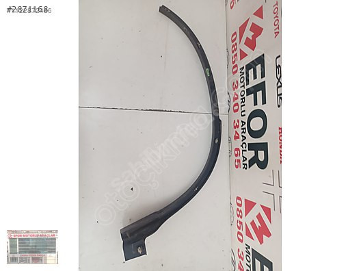 HONDA CRV ORJİNAL ÇIKMA SOL ARKA DODİK 07-10