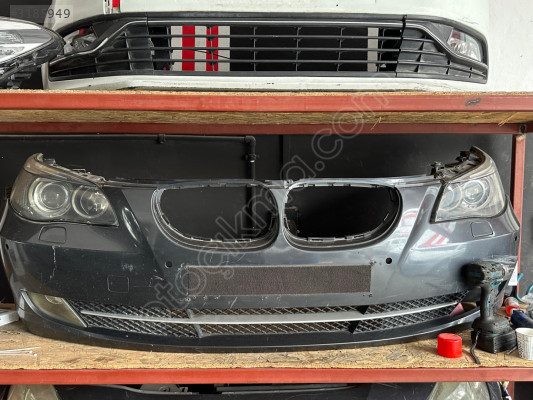 Bmw e60 ön tampon ızgara sağ sol far lcı
