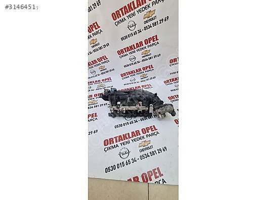 Opel Astra J 1.4 Net emme manifoldu